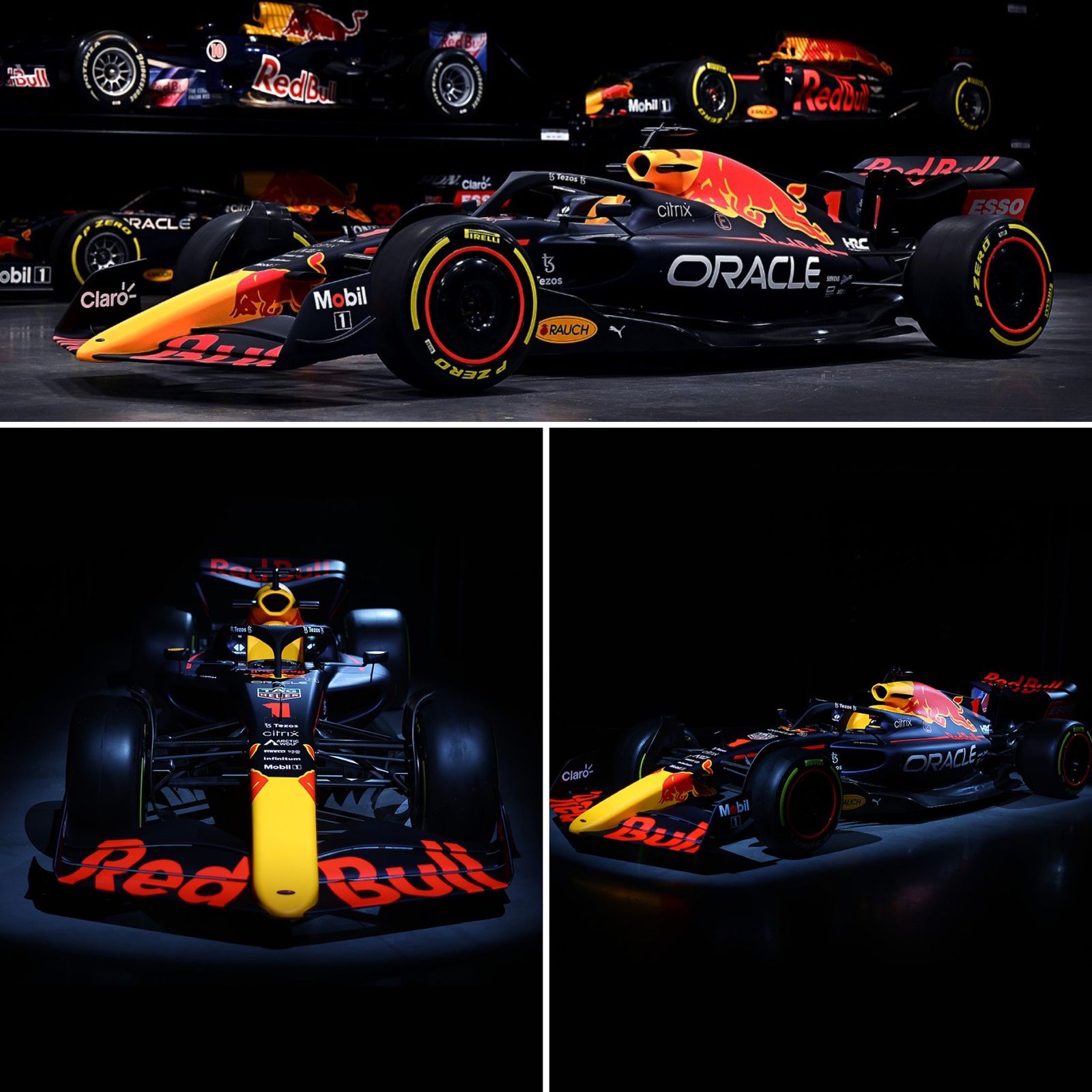 Pásale a ver todos los autos para la temporada 2022 de Fórmula 1