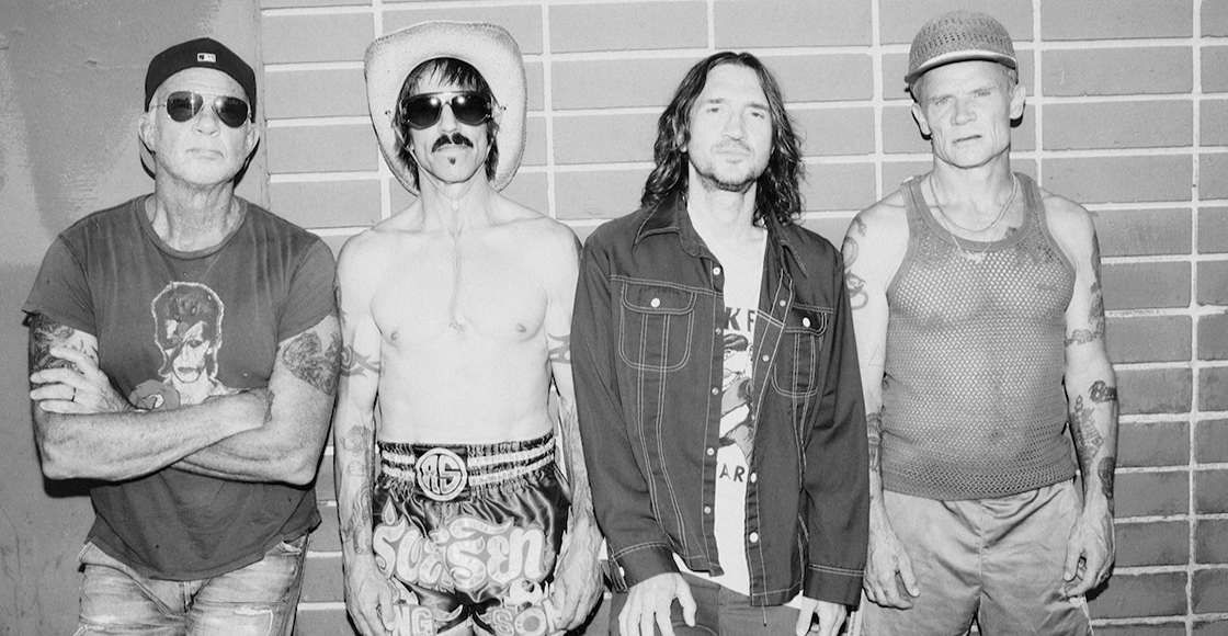 Red Hot Chili Peppers (con John Frusciante) anuncia nuevo disco con la rola "Black Summer"