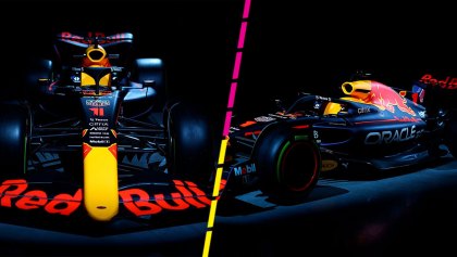 ¡Wooow! Este es el auto que Checo Pérez y Max Verstappen estrenarán con Red Bull en la temporada 2022 de F1