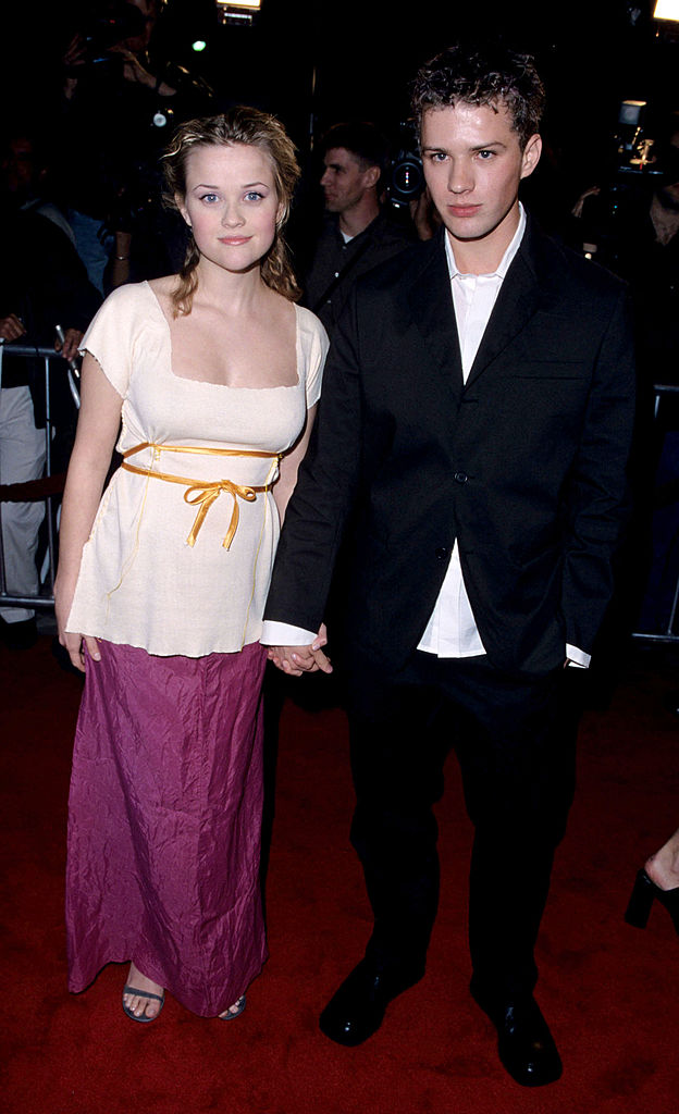 Ryan Phillippe y Reese Witherspoon en 1999