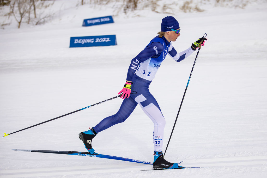 Remi Lindholm, esquiador finlandés