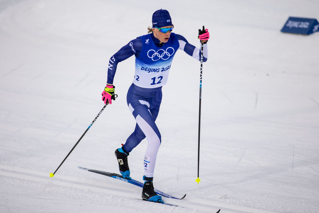 Remi Lindholm, esquiador finlandés