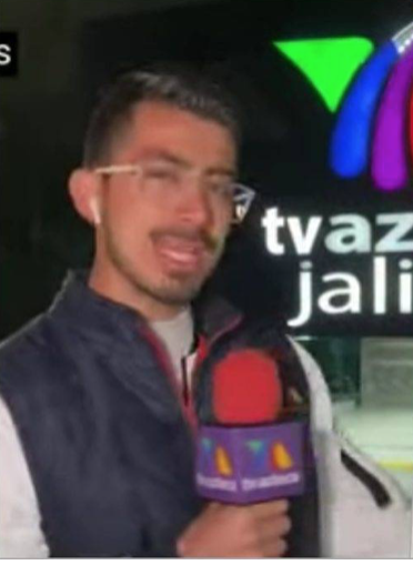 Epic Fail! Reportero de TV Azteca aplica un Pedrito Sola y menciona a Televisa durante programa en vivo
