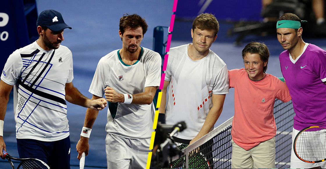 Victoria de Nadal y la participación mexicana en el Día 3 del Abierto Mexicano de Tenis