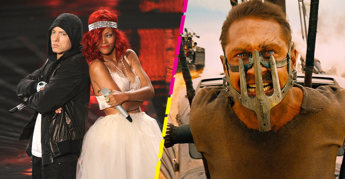 Aunque no lo crean: Rihanna y Eminem iban a protagonizar 'Mad Max: Fury Road'