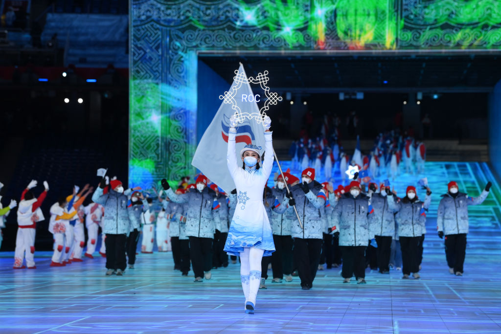 Comité Olímpico Ruso en Juegos Olímpicos de Invierno Beijing 2022