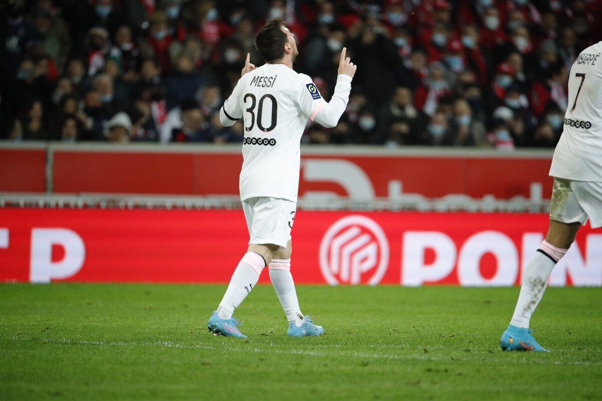¡Definió como crack! Messi se reencontró con el gol en la Ligue 1 después de casi 3 meses