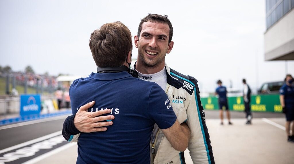 Guardaespaldas y el apoyo de Hamilton: La vida de Nicholas Latifi después del GP de Abu Dhabi