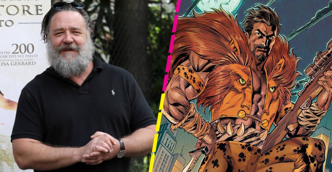 Russell Crowe se une al elenco de la película de 'Kraven the Hunter'