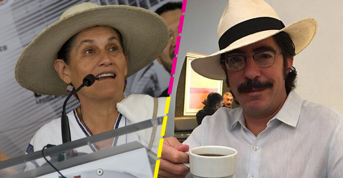 Salmerón y Jesusa Rodríguez