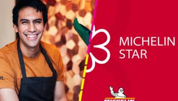 ¡Bravo! El mexicano Santiago Lastra y su restaurante KOL obtienen una estrella Michelin