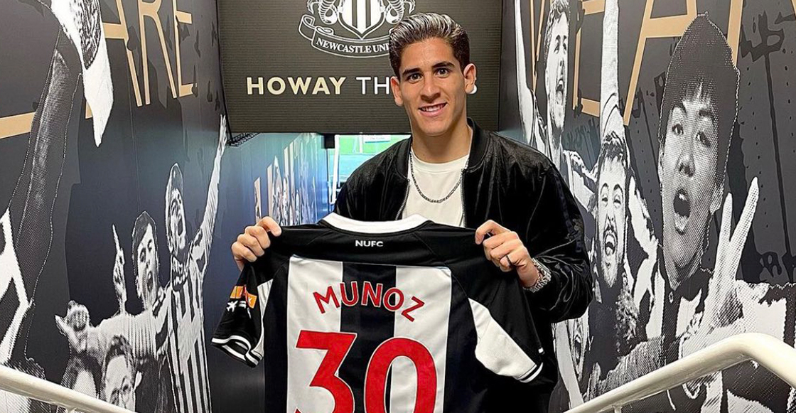 ¡Llegó su momento! Santiago Muñoz debutó con el Newcastle Sub-23 seis meses después de su llegada
