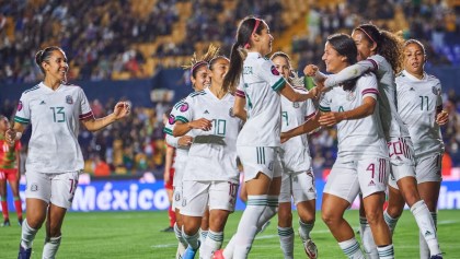 Selección Mexicana Femenil vs Surinam