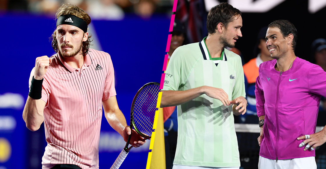 Doble victoria para Tsitsipas y semifinales definidas en el Día 4 del Abierto Mexicano de Tenis