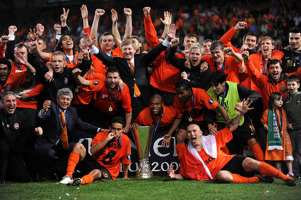 Shakhtar Donetsk campeón de la Europa League 2009