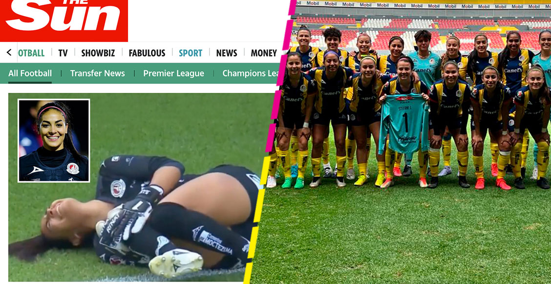 The Sun critica a Toluca Femenil tras confirmarse rotura de ligamentos cruzados de Stefi Jiménez