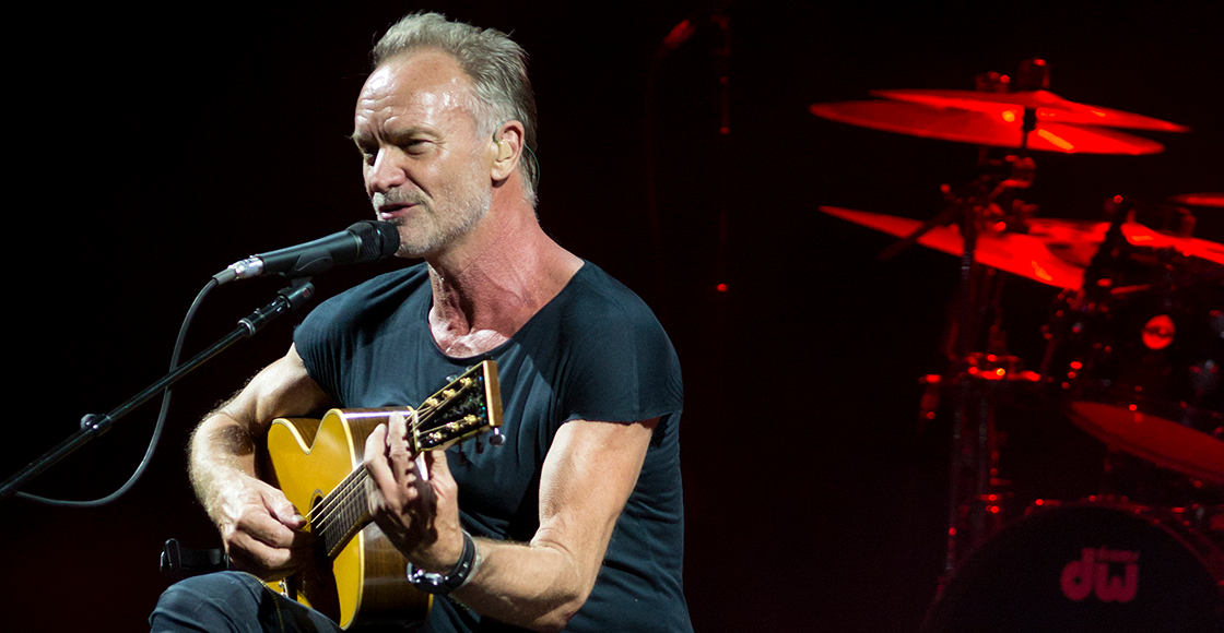 Ámonos: Sting se animó a cantar en español en la rola "Por su amor"