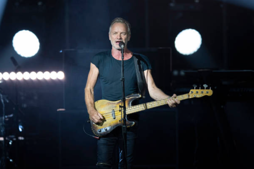 Ámonos: Sting se animó a cantar en español en la rola "Por su amor"
