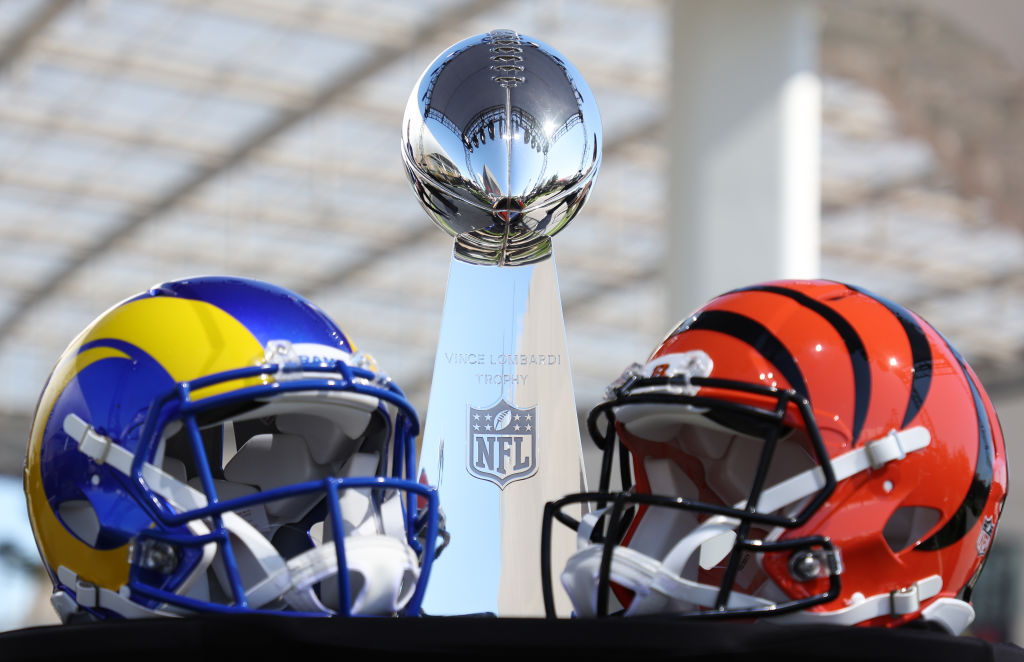 Super Bowl LVI entre Rams y Bengals