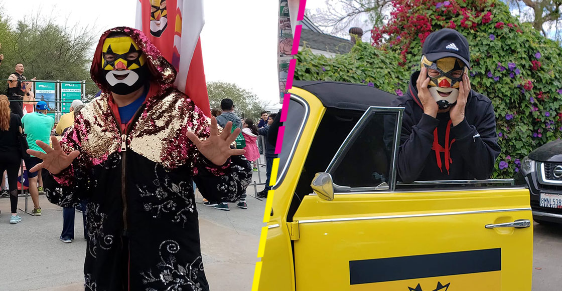 Reportan la muerte de Súper Muñeco, el luchador que inspiró su máscara en Cepillín