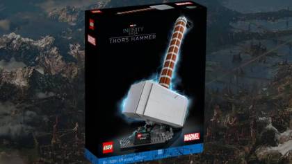 ¡LEGO presentó el set del martillo del Thor para que te conviertas en el Dios del Trueno!