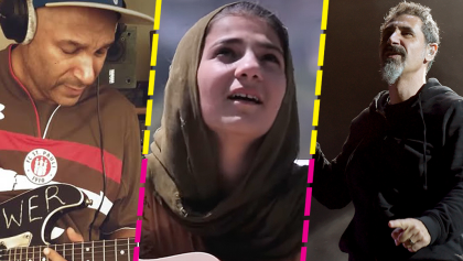 Tom Morello y Serj Tankian se unen para apoyar una escuela de música de niñas en Afganistán