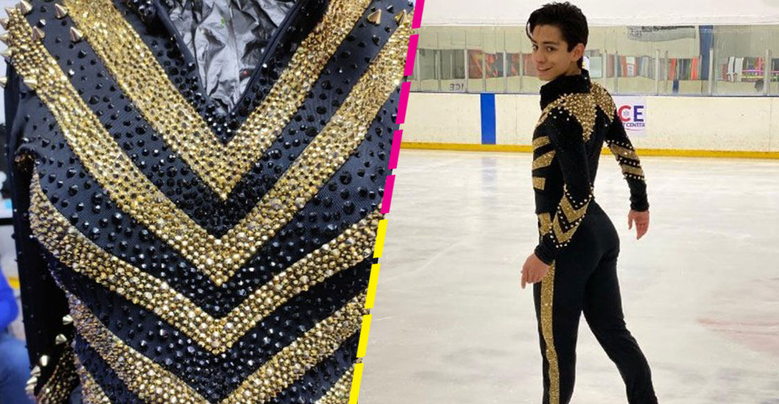 Así es el traje especial de Donovan Carrillo que está valuado 60 mil pesos para su presentación en Beijing 2022