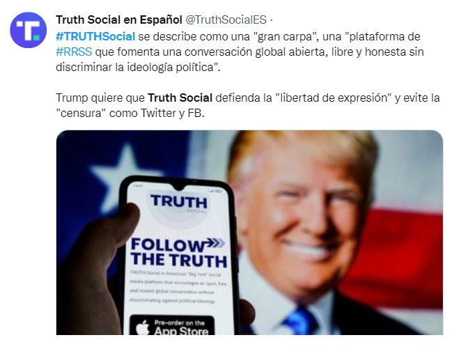 trump truth social