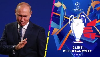 ¿Adiós San Petersburgo? UEFA planea cambiar de sede la Final de la Champions League por el conflicto Rusia-Ucrania