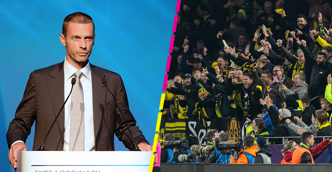 ¡Andan dadivosos! UEFA regalará 30 mil entradas a aficionados para las finales de las competencias europeas