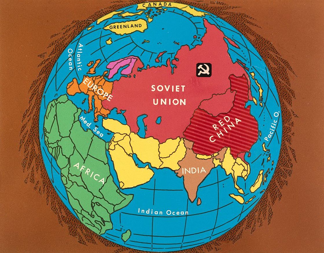 union-sovietica-mapa