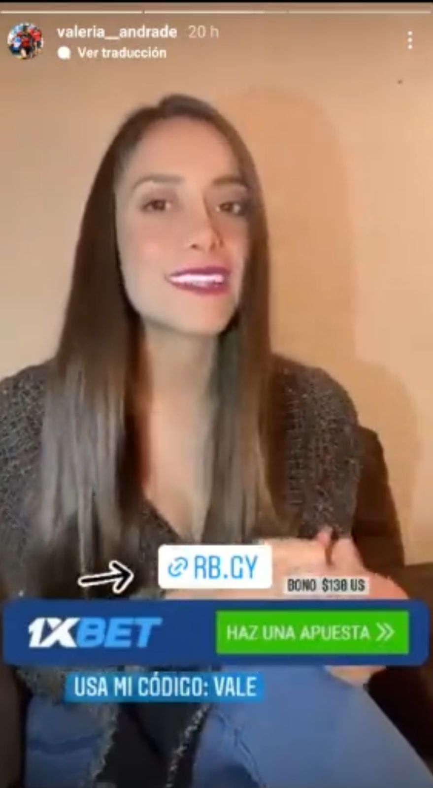 ¿Adiós arbitraje? Las primeras consecuencias para Valeria Andrade tras su mención a una casa de apuestas