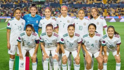¿Cómo, cuándo y dónde ver en vivo a México vs Antigua y Barbuda rumbo al Mundial Femenil?