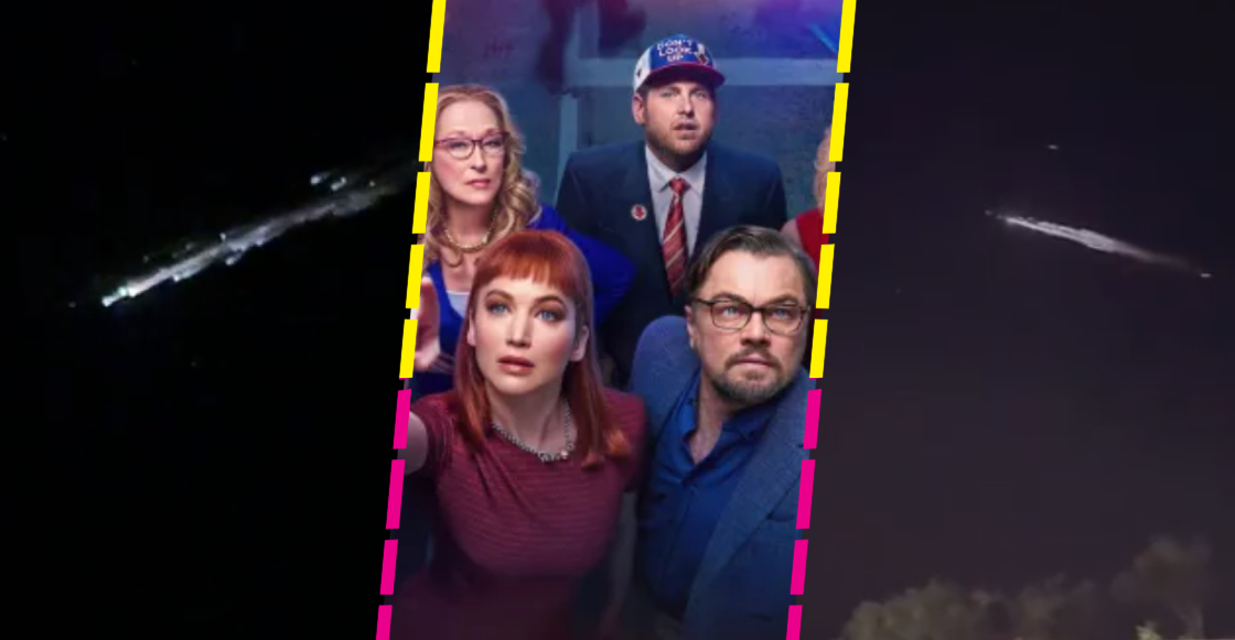 Los videos del supuesto meteorito visto en Sinaloa y Baja California