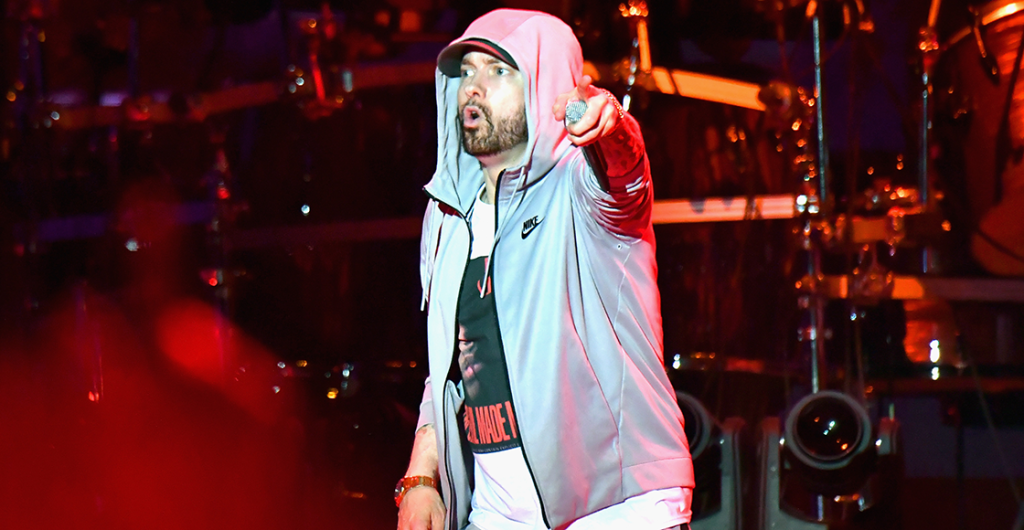 VOTA: ¿Cuál es el mejor disco en la carrera de Eminem?