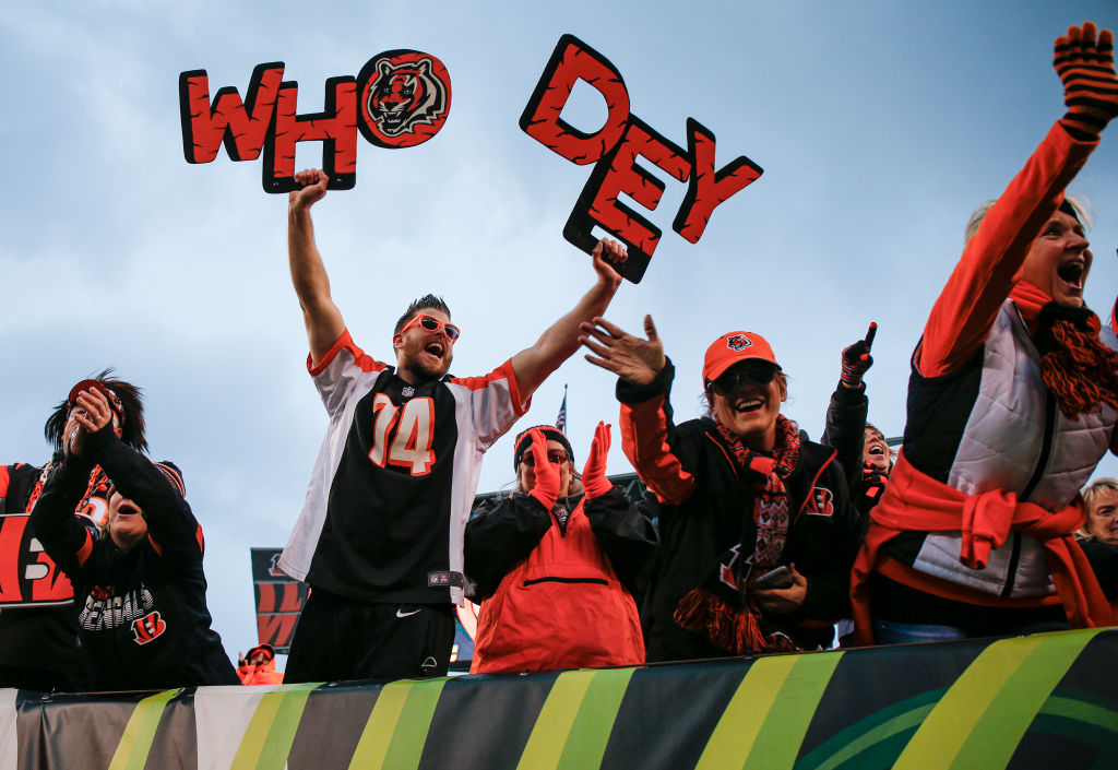 'Who Dey?' el grito de guerra de los fans de Bengals