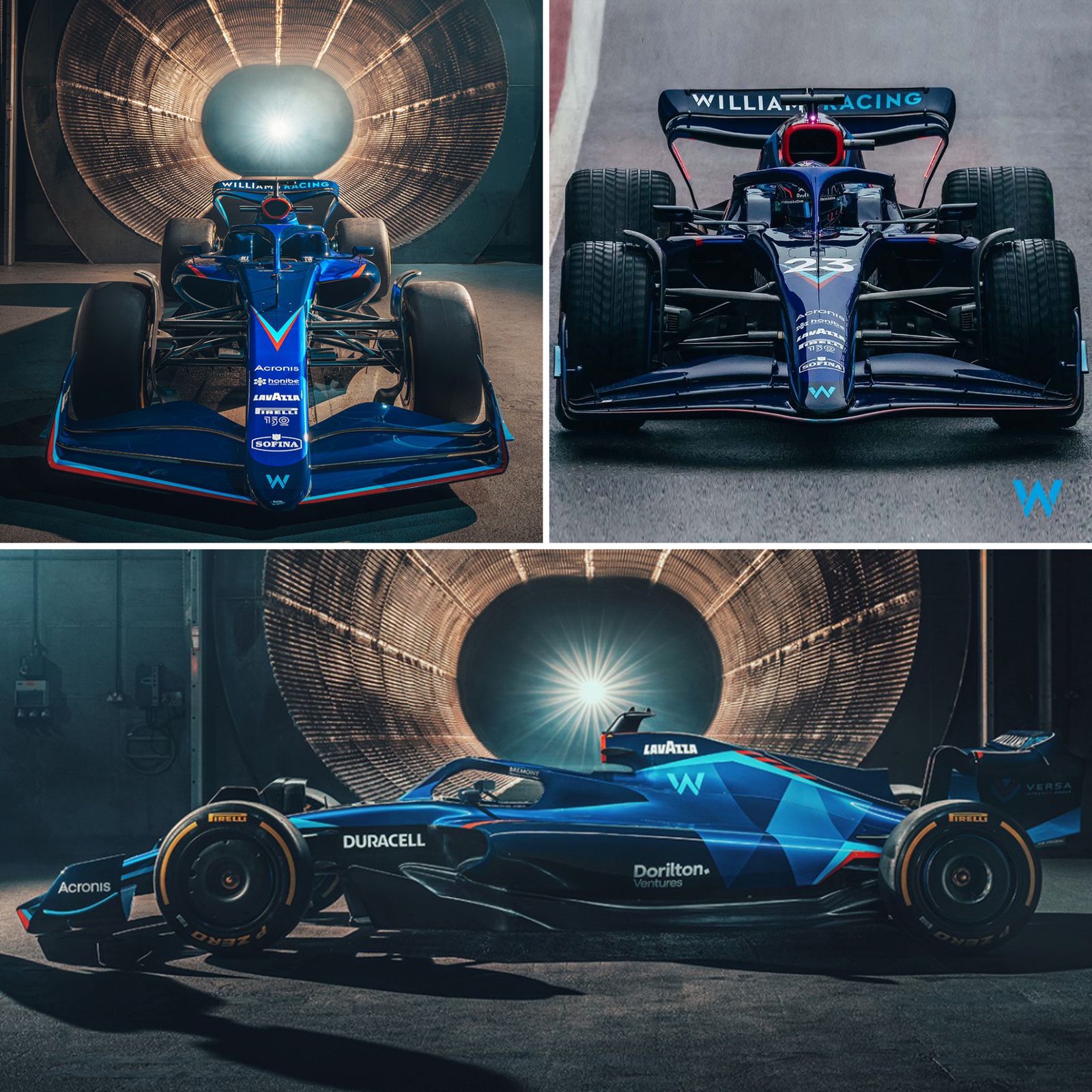 Pásale a ver todos los autos para la temporada 2022 de Fórmula 1