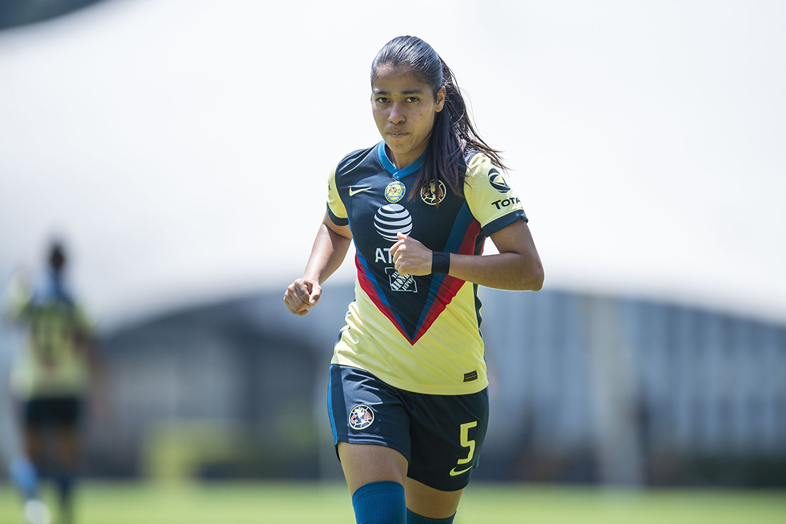 Ximena Ríos América Cruz Azul Femenil