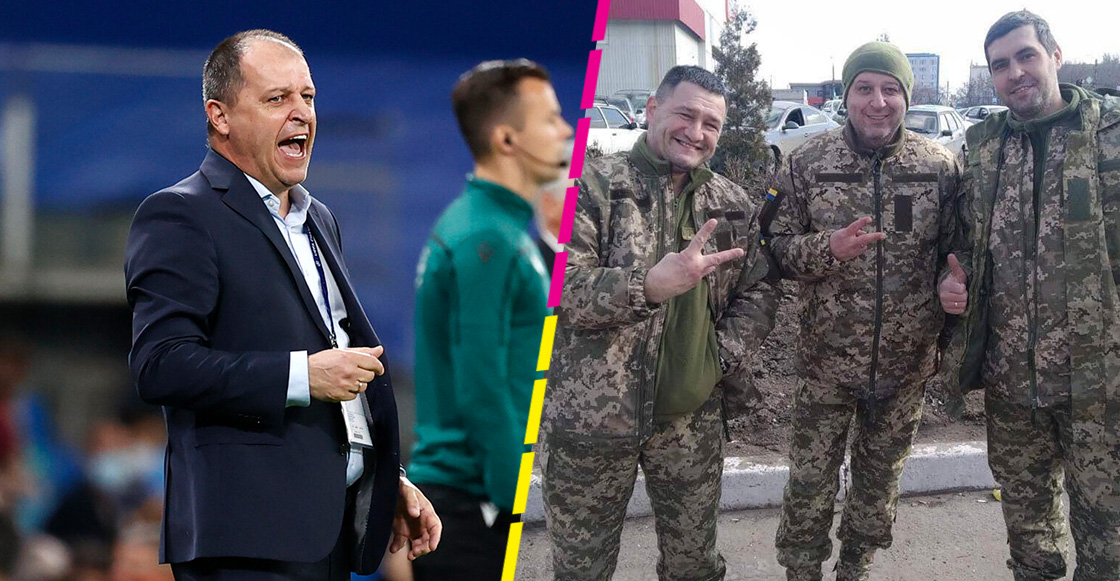 Yuriy Vernydub: El DT que hizo historia con el Sheriff defenderá a Ucrania en la guerra