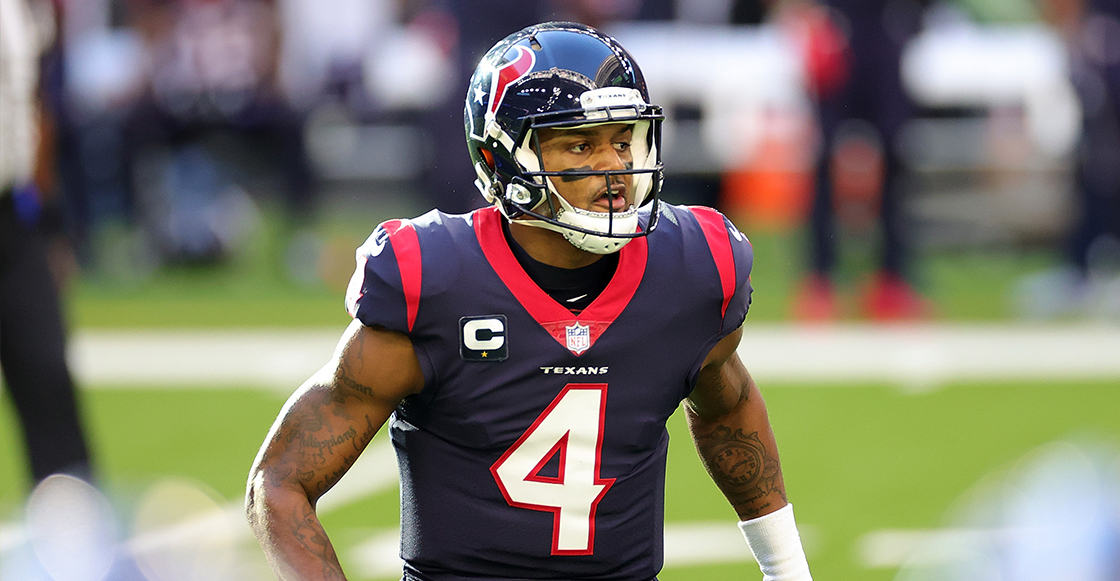 ¿Quién se llevará al QB? Sólo hay 2 equipos interesados en firmar a Deshaun Watson