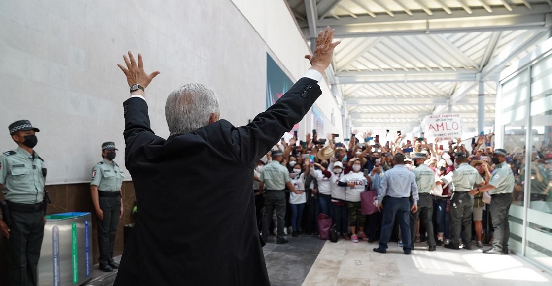 AMLO inauguracion AIFA 3