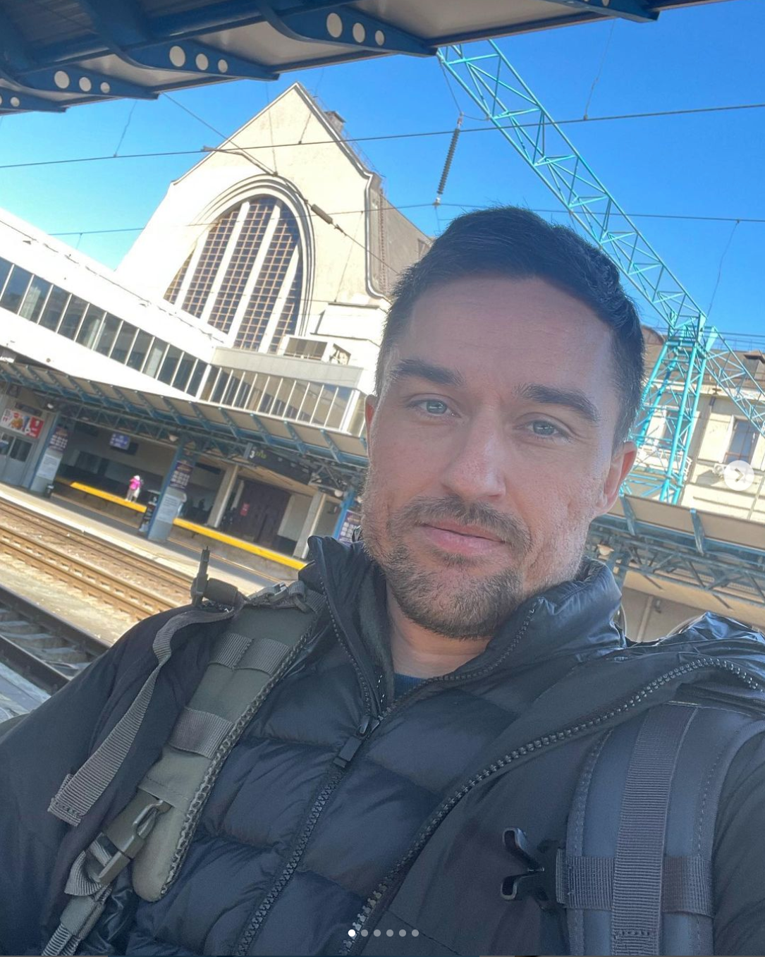 Así fue como Alexandr Dolgopolov cambió las raquetas por las armas para combatir a Rusia