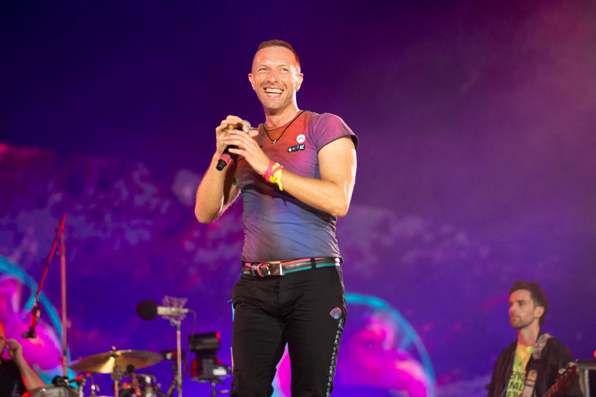 Coldplay en Monterrey Mexico 2022