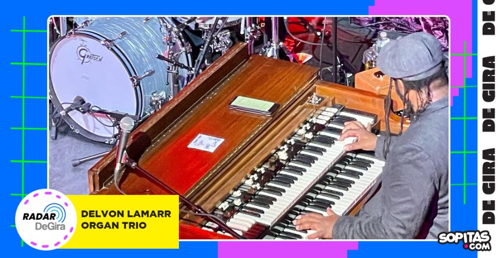 Delvon Lamarr Organ Trio