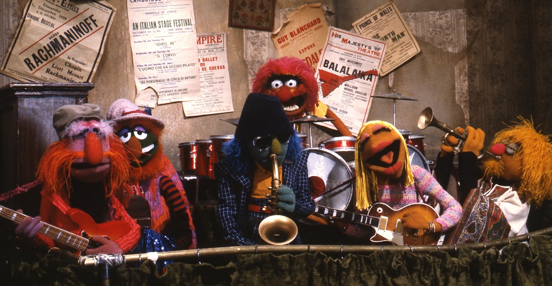 Dr. Teeth and the Electric Mayhem muppets 1