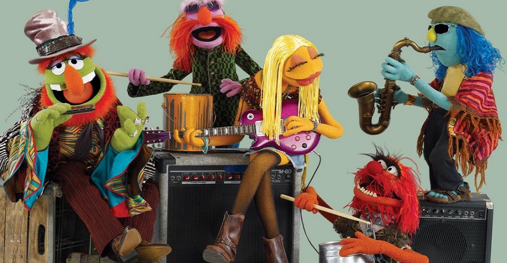 Dr. Teeth and the Electric Mayhem muppets