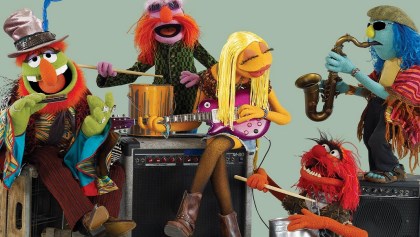 Dr. Teeth and the Electric Mayhem muppets