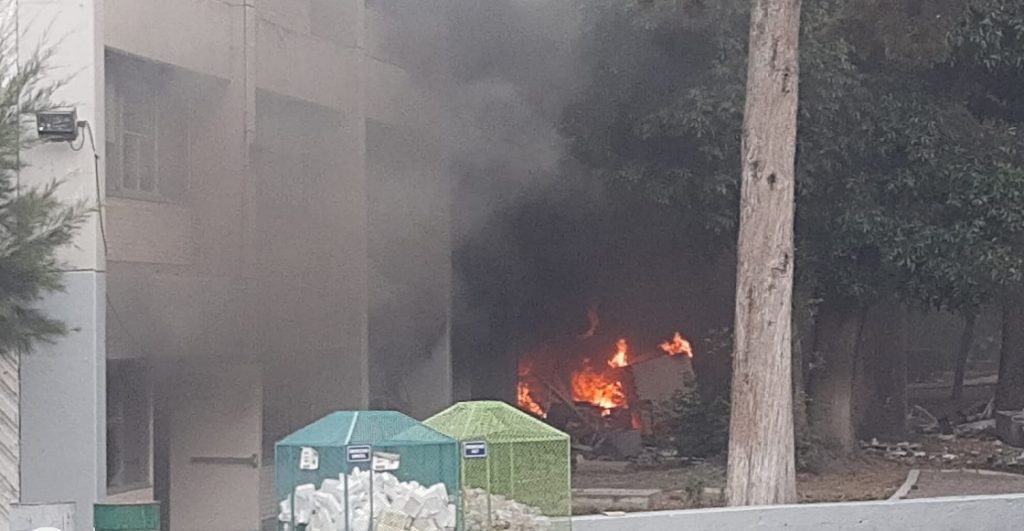 EXPLOSION FES ZARAGOZA