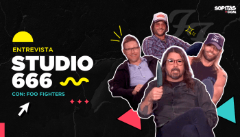 Foo Fighters nos platicaron cómo terminaron grabando 'Studio 666', su película de terror