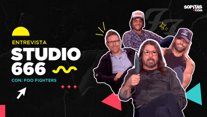 Foo Fighters nos platicaron cómo terminaron grabando 'Studio 666', su película de terror